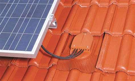 Solaranlagen Sicher Auf Dem Dach Befestigen