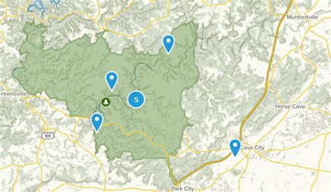 Best River Trails In Mammoth Cave National Park Alltrails