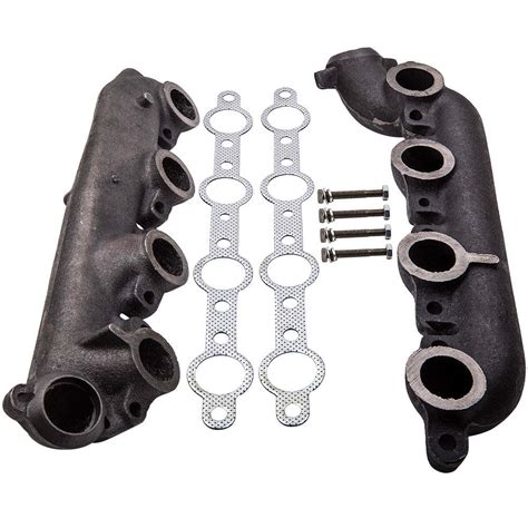 Exhaust Manifold Kit Set For Ford 73 F250 F350 F450 995 03
