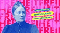 Superheldin: Helene Lange: Die unerschrockene Kämpferin für Frauenbildung