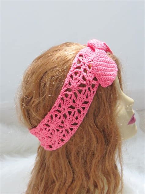 Crochet Headband Pattern For Women Crochet Dreamz