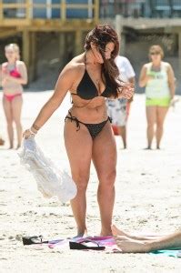 Deena Nicole Cortese Bikini Hit The Beach In Seaside Heights New