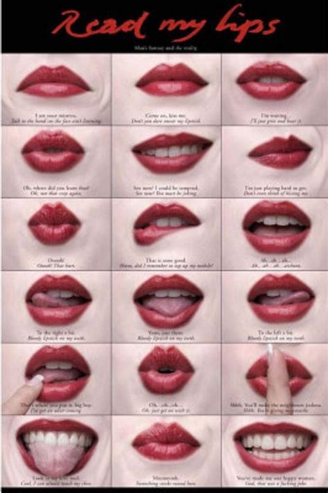 Steps To Apply Red Lipstick Lip Art Tutorial