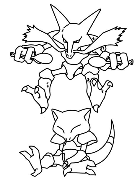 Pokemon Advanced Coloring Pages Kids Colouring Coloring Stuff