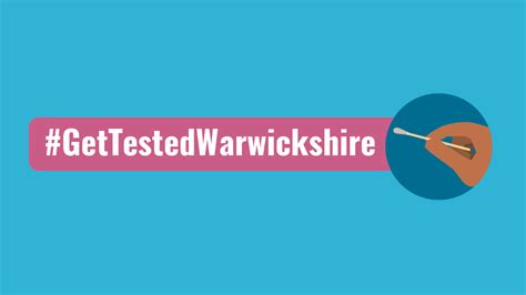 Residents Urged To Take Regular Covid 19 Tests Warwickshire County