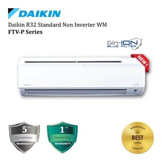 Daikin Hp Standard Non Inverter Air Conditioner Ftv P Series R