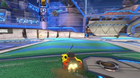 Rocket League® Awesome Impossible Goal Youtube
