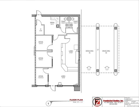 Commercial As Built Office Space Floor Plans Frankiezed Studios Inc