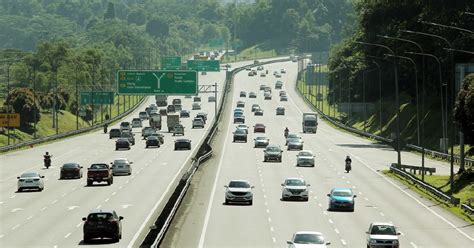 Traffic Flow On Major Highways Smooth As Of Noon New Straits Times