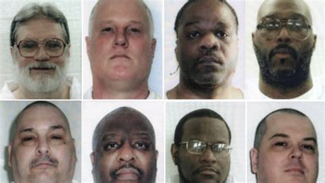 Here Are The 8 Inmates Arkansas Planned To Execute In 11 Days