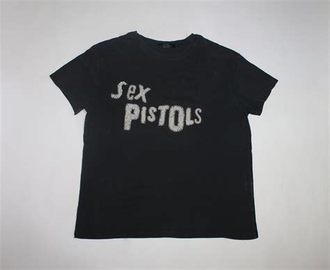 Sex Pistols Shirt England Punk Rock Band Shirt Mens Size Etsy