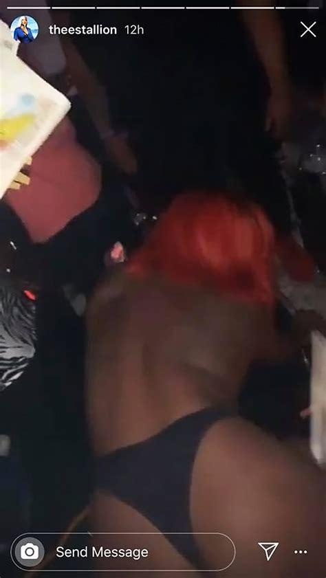 Megan Thee Stallion Nude Leaked Pics Porn Video Scandal Planet