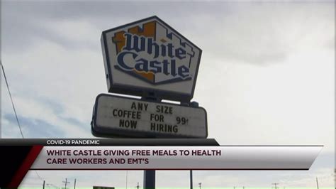 Fitcrunch created care packages for healthcare workers. White Castle offering free food to health care workers ...