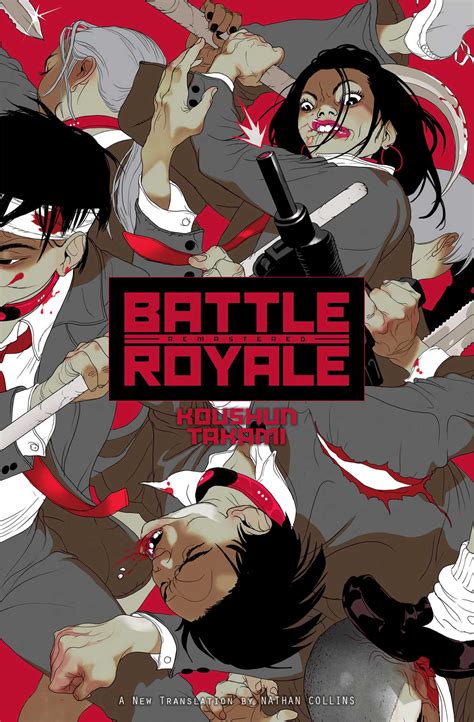 Battle Royale Remastered Book By Koushun Takami Official Publisher