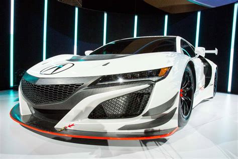 2017 Acura Nsx Gt3 Photo Gallery