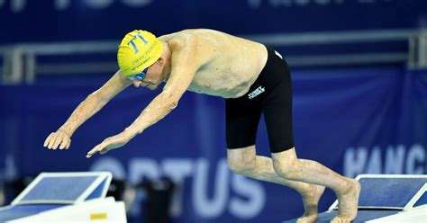 Thats Swimpressive 99 Year Old Smashes World Record For 50m Freestyle In The Pool World News