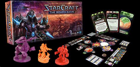 Starcraft Board Game Package Demo Pieces For The Starcraft Flickr