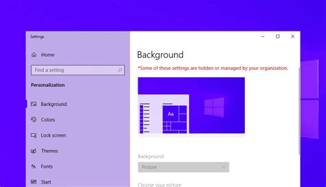 How To Fix Cant Change Desktop Wallpaper On Windows 10 Easytutorial