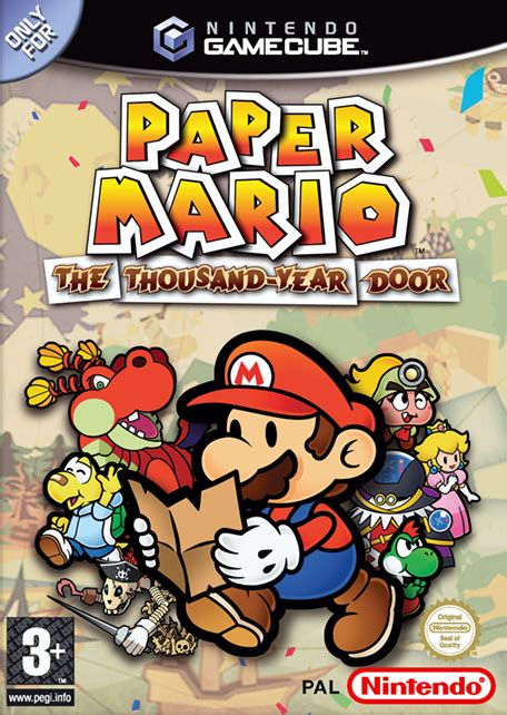 Paper Mario The Thousand Year Door Nintendo Gamecube Games Nintendo