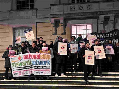 Protests At Town Hall Over Hackney Plans To Cut Library Staff