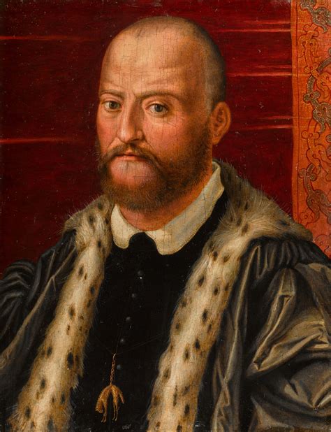 Portrait Of Cosimo I De Medici Grand Duke Of Tuscany 1519 74 Bust