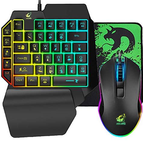 10 Best 10 Gaming Half Keyboard Of 2021 Of 2022