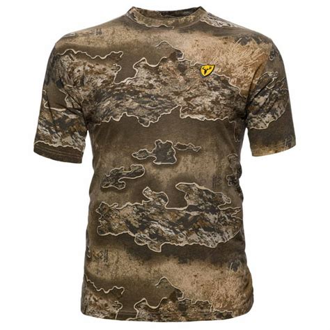 Blocker Outdoors Shield Series Fused Cotton Short Sleeve Shirt Camo