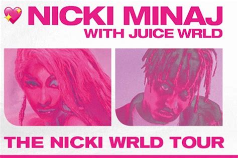 Nicki Minaj And Juice Wrld Forced To Cancel Another European Show