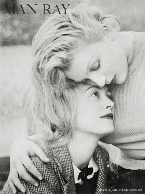 Nusch Et Sonia Mosse Man Ray Photography Vintage Lesbian Man Ray