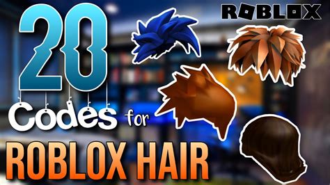 Roblox Hair Codes Hair Ids Youtube