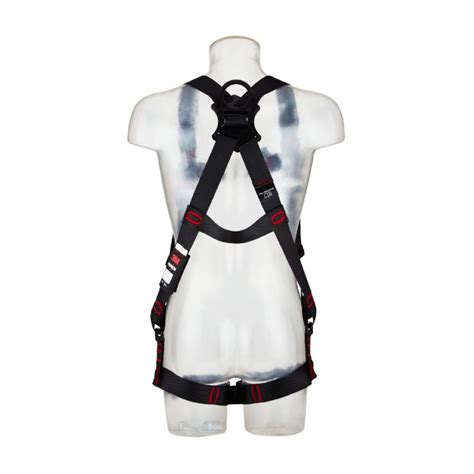 Basic Fall Arrest Harness Protekta Safety Gear