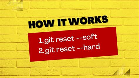 What And How Git Reset Soft And Git Reset Hard Works Github Git