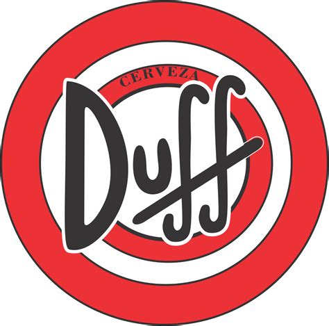 Duff Beer Duff Beer Logo Png Clipart Full Size Clipart 1438615