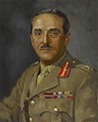 General (later Field Marshal, Viscount) Alan Brooke (1883–1963 ...