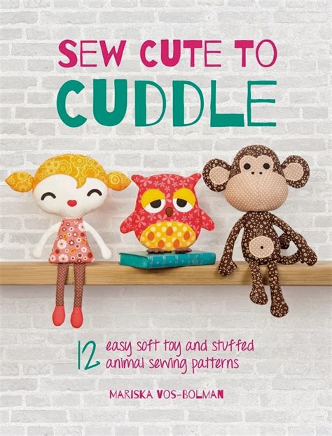 Sew Cute To Cuddle Book Review And Giveaway A Spoonful Of Sugar
