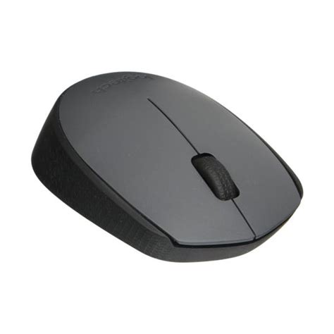 Logitech M171 Wireless Mouse Greyblack — Rb Tech And Games