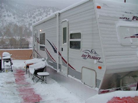 Home Made Rv Skirting Camp Pinterest Rv Winter And Rv Living