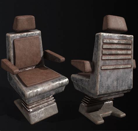 Artstation Fallout Miami Enclave Furniture