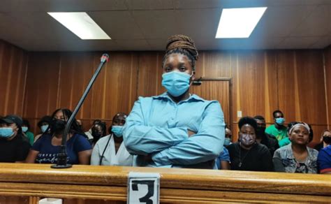 Sibongile Mani Handed 5 Year Jail Sentence For Splurging Nsfas Funds
