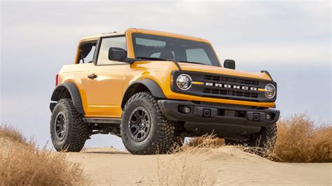 2021 Ford Bronco Revealed An Off Road Wild And Untamed Model