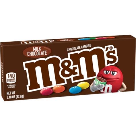 Mandms Milk Chocolate Candy Theater Box 31 Oz Frys Food Stores