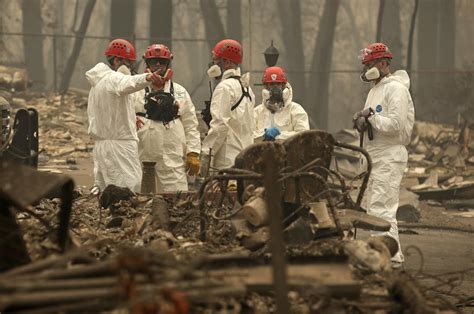 California Camp Fire Death Toll Climbs As More Remains Found