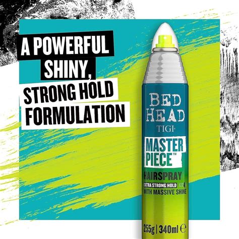 Bed Head By TIGI Masterpiece Shiny Hairspray For Strong Hold And Shine