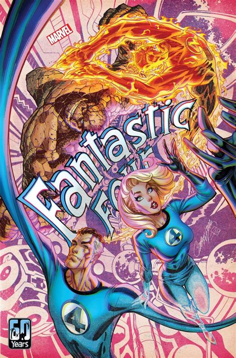 J Scott Campbell Breaks Down His Fantastic Four 1 Anniversary