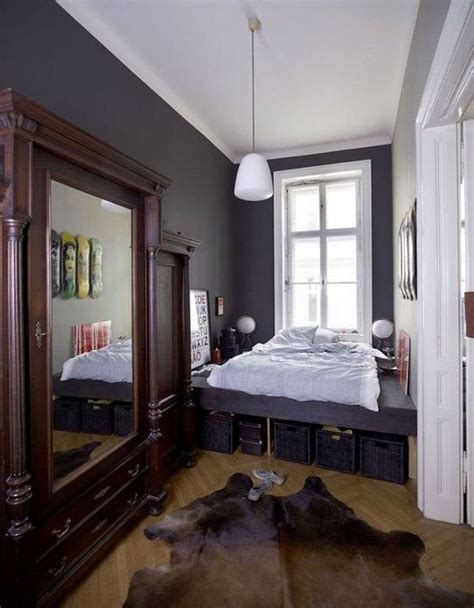 long narrow bedroom design ideas small bedroom interior