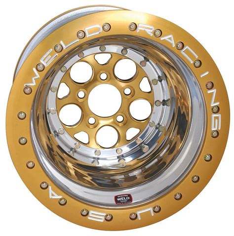 Weld Racing Magnum Pro Gold Anodized Wheels 87 616418ug Free Shipping