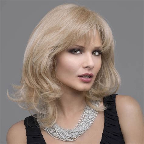 Heather Mono Lace Front Human Hairsynthetic Mix Ladies Wig By Hairware