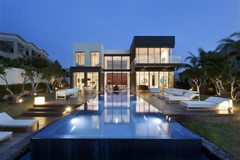 Modern Luxury Villas Designed By Gal Marom Architects