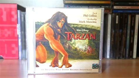 Cd Tarzan Soundtrackunboxing Youtube