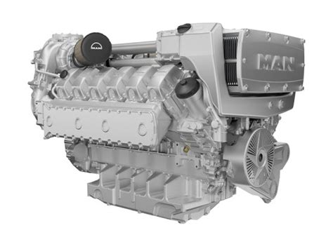 Man Extends Power Range Of High Speed Marine Engines For Heavy Duty